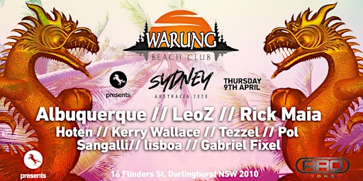 ★ Warung  Club Sydney ★