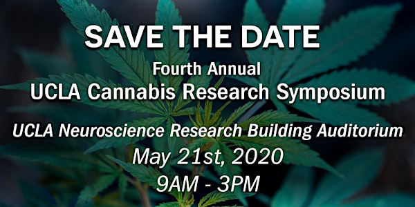 Fourth Annual UCLA Cannabis Research Symposium