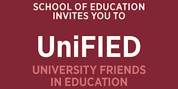 Getting Ahead UniFIED Workshops - Autumn/1H 2020 - Kingswood Campus