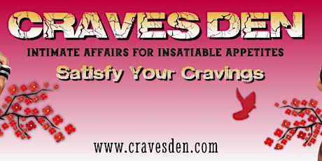 CRAVE’S DEN SWINGERS PARTY! Hotel Takeover Sat May 2, 2020