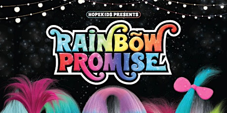 [Kids Church @ North East] Rainbow Promise - Drama & Games primary image