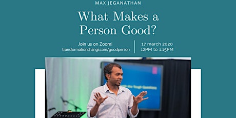 What Makes a Person Good? primary image