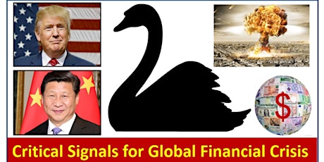 Primaire afbeelding van 4 Signals of Global Financial Crisis + Dr Tee Free Course on 14 Mar (Market Outlook 2020 with Crisis Stocks)