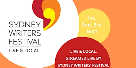 Sydney Writers' Festival LIVE & LOCAL primary image