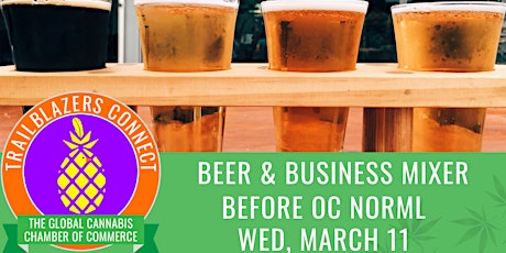 Beer & Business Mixer Before OC NORML Meeting primary image