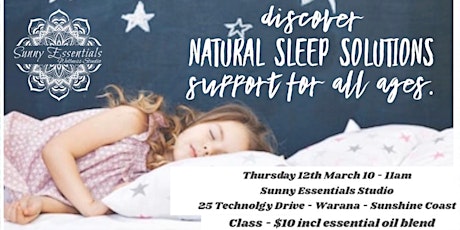 Natural Sleep Solutions & Support Class primary image