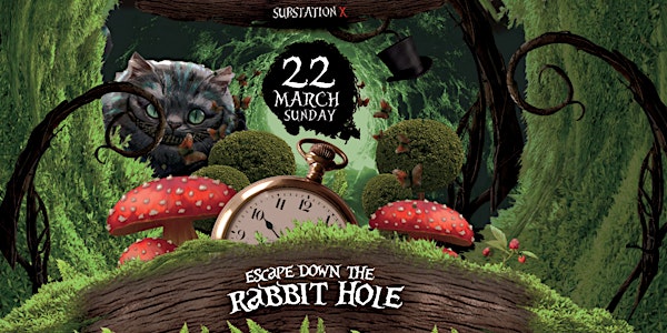 Substation X presents: Escape Down the Rabbit Hole