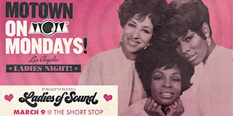 Motown On Mondays LA | ft. LADIES OF SOUND primary image