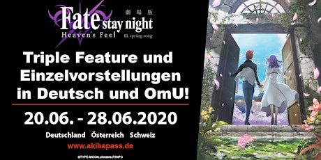 Hauptbild für Fate/stay night [Heaven's Feel] - Dortmund