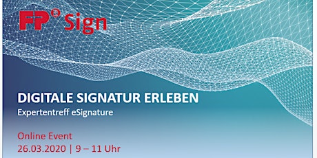 Hauptbild für Online Expertentreff eSignature