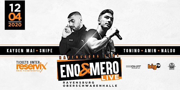 Eno & Mero - Live Konzert Ravensburg