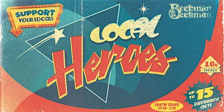 Primaire afbeelding van Local Heroes - Superheroes Edition