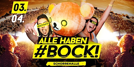 Hauptbild für ALLE HABEN BOCK! - HALLE‘s Spendabelste Party!