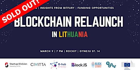 Blockchain Relaunch in Lithuania primary image