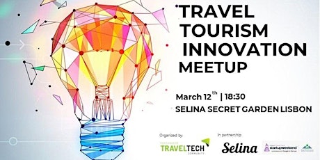 Imagem principal de Travel & Tourism Innovation Meetup