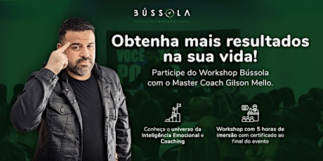 Imagem principal do evento Workshop de Inteligência Emocional - BÚSSOLA em Niterói