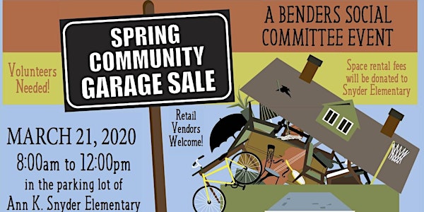 Benders Community Garage Sale