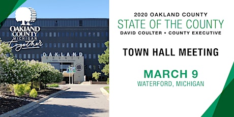 State of the County Town Hall Meeting primary image