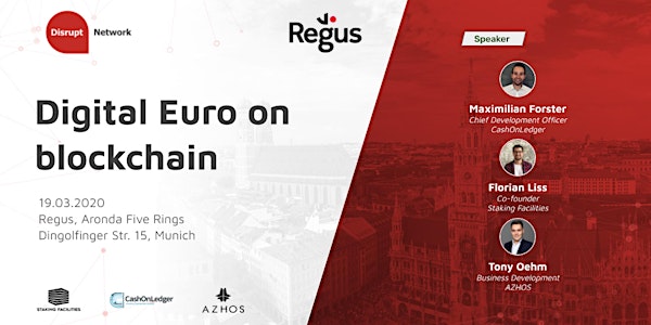 Disrupt Meetup | Digital Euro on Blockchain