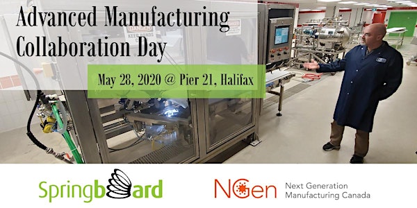 Advanced Manufacturing Collaboration Day - CANCELLED