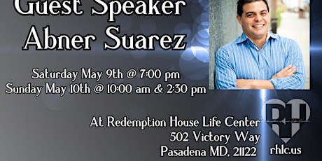 Guest Speaker Abner Suarez primary image