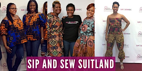 Sip and Sew Suitland primary image