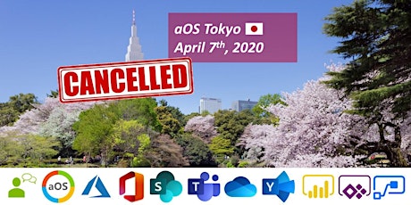 aOS Tokyo  April 7th, 2020