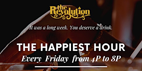 THE HAPPIEST HOUR: HAPPY HOUR  primary image