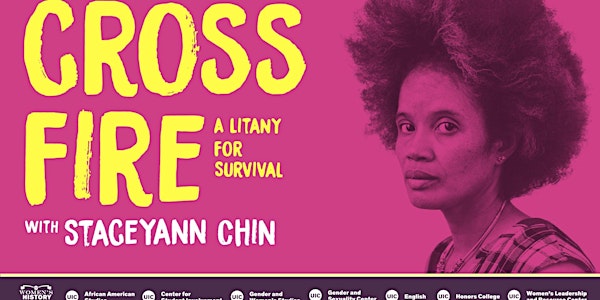Crossfire: A Litany for Survival with Staceyann Chin