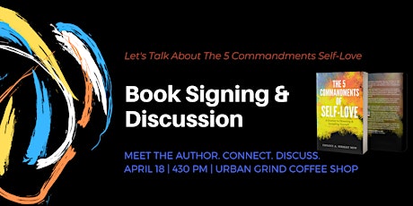 5 Commandments of Self-Love Book Signing primary image