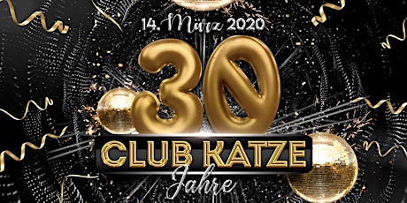 Hauptbild für 30 Jahre Club Katze - Katze Team & Friends