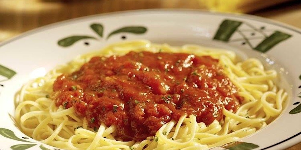 Postponed Olive Garden Spaghetti Dinner Tickets Tue May 12