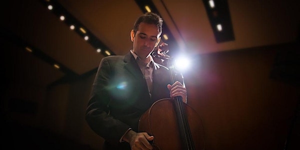 Isaac Pastor-Chermak performs Bach's Six Suites for Cello