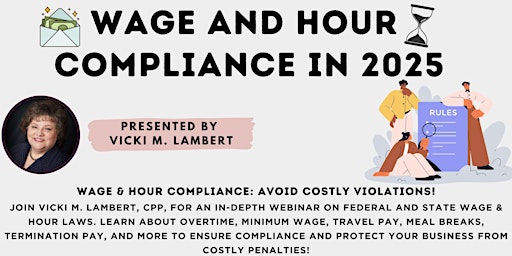 Image principale de Wage and Hour Compliance in 2025