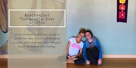 Restorative Yoga with Light Hands-on Healing Assists