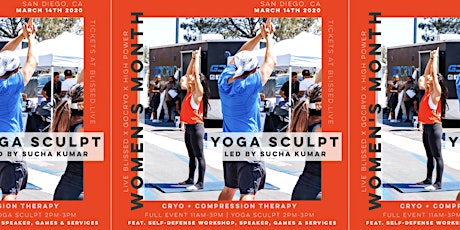 Yoga Sculpt | WOMEN'S MONTH EVENT primary image
