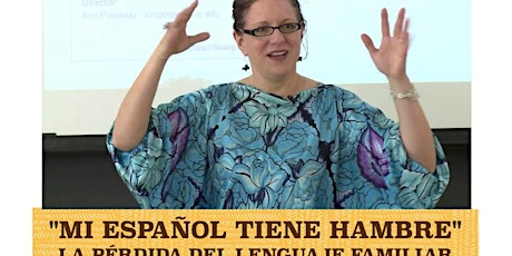 Mi español tiene Hambre - Conversación Comunitaria primary image