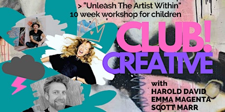 Club Creative 10 week workshop primary image