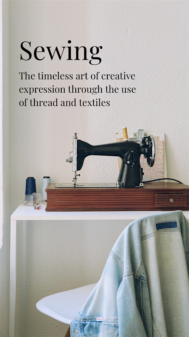 Imagen principal de New to Sewing from Scratch for Adults