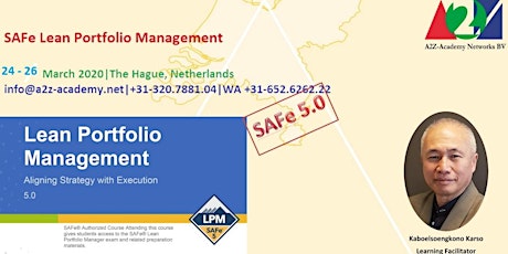 SAFe Lean Portfolio Management LPM2004