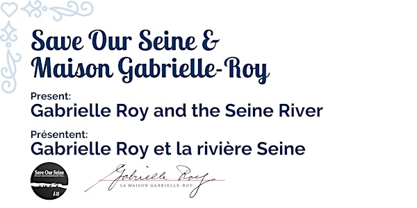 Gabrielle Roy and the Seine River - Gabrielle Roy 