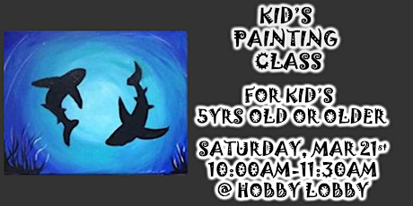 Kid's Painting Class primary image