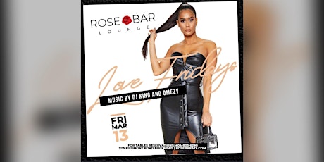 Rose Bar Atlanta | LOVE FRIDAYS primary image