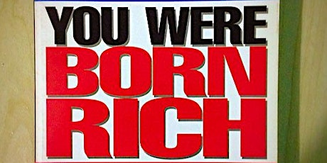 You Were Born Rich Mastermind primary image