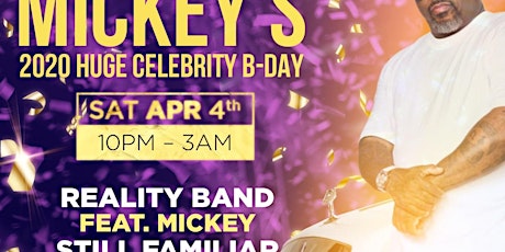 Go Go Mickey's Huge Celebrity Bday primary image
