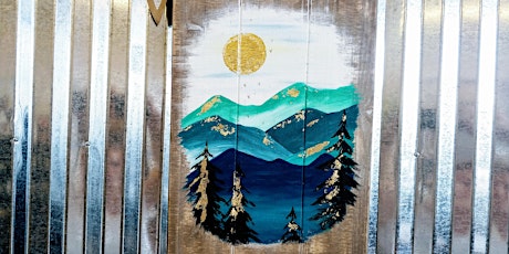 Gold Leaf PNW Paint Night primary image