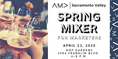 AMASV Spring Mixer for Marketers