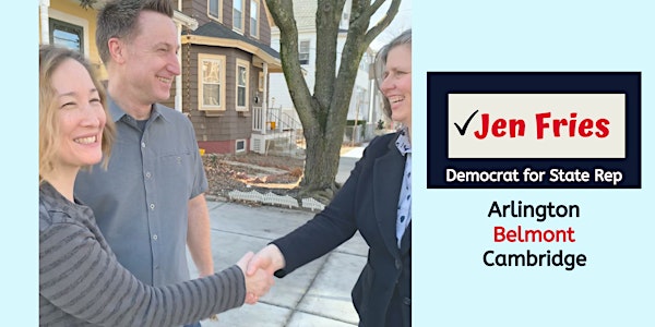 Canvass with Jen  - Belmont