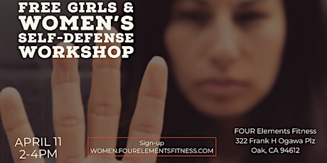 FREE Girls and Women's Self-defense Workshop primary image