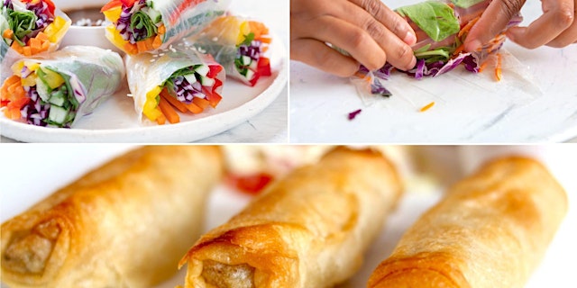 Image principale de Vietnamese Dishes Featuring Rice Paper - Cooking Class in Baltimore | Cozymeal™